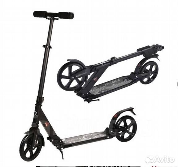 Самокат (Дет.-Взросл.)