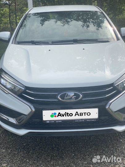 LADA Vesta 1.6 МТ, 2023, 13 000 км