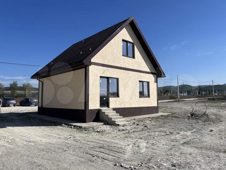 Дом 84 м² на участке 4 сот.