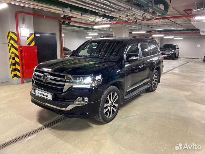 Toyota Land Cruiser 4.5 AT, 2018, 8 000 км