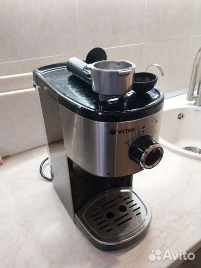 Кофеварка рожковая