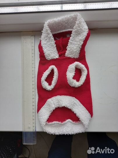 Костюм новогодний для собаки/кошки