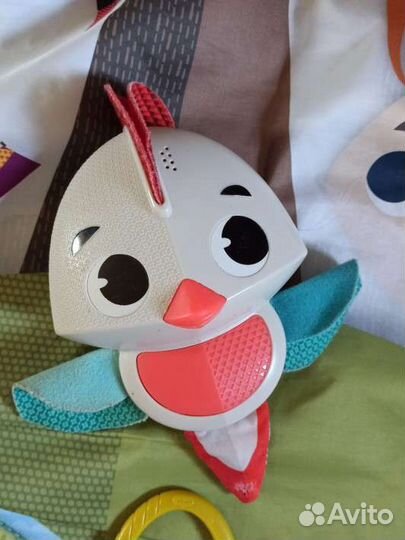 Детский развивающий коврик tiny love