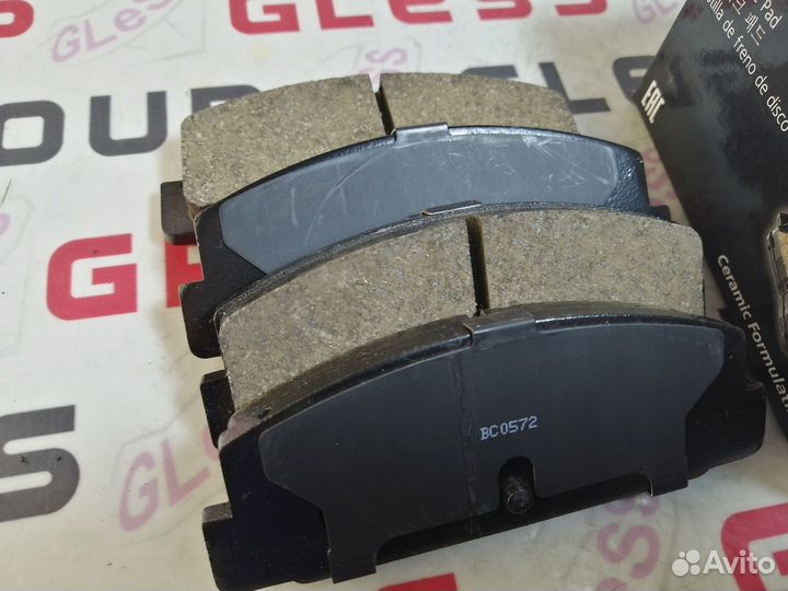 Колодки задние дисковые GF BJ CP GG GH (пиф) 626 A