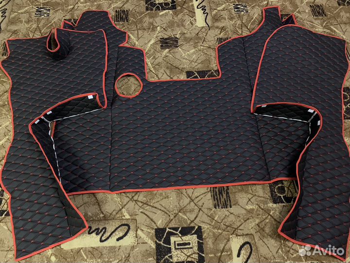 Коврики Scania 124