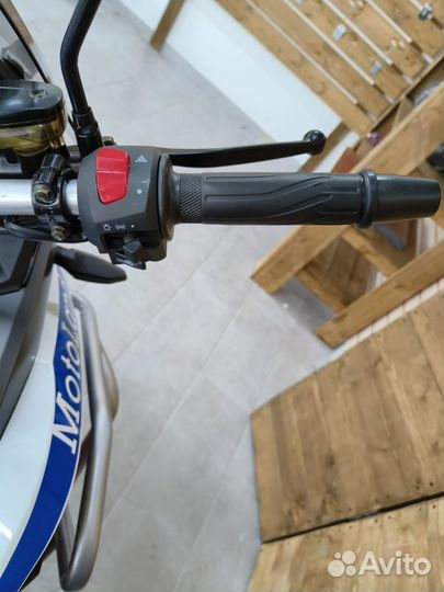 Мотоцикл Motoland GS enduro (172FMM-5/PR250)