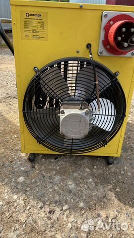 Тепловентилятор, тепловая пушка