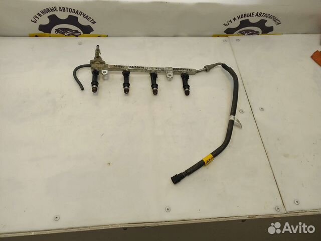 Топливная рампа с форсунками Cevrolet Lanos 1,5 8к