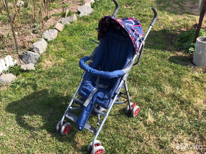 Коляска трость бу