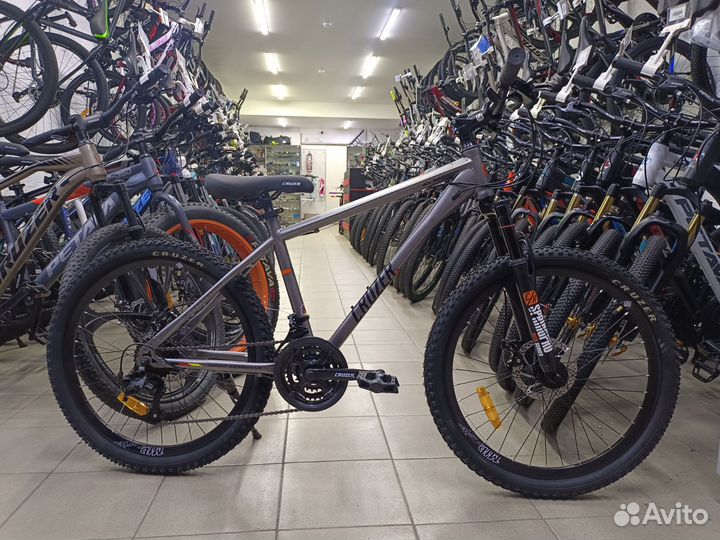 Велосипед горный подростковый 24