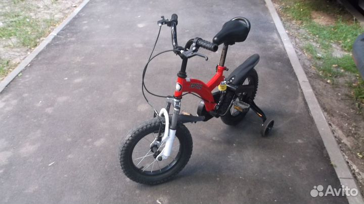 Детский велосипед Capella Flying Bear