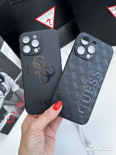 Чехол Guess на iPhone 14 pro max