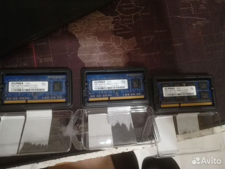 Память для ноутов 4Гб / 8Гб DDR3, DDR3l SoDimm