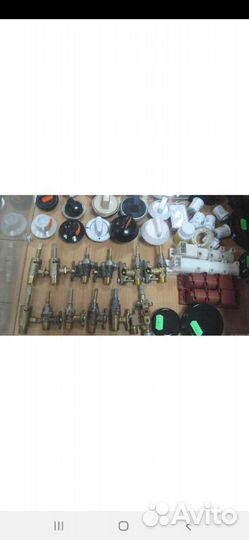 Запчасти на газовые и эл. плиты De luxe,Indesit