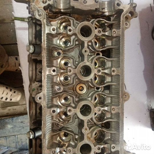 Двигатель 1 NZ-FE