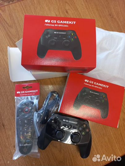 Геймпад для GS Gamekit + пульт ду