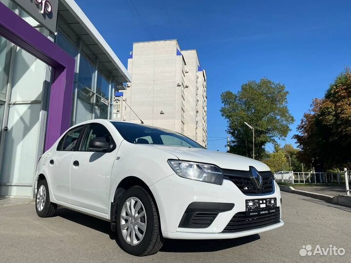 Renault Logan 1.6 AT, 2020, 37 400 км