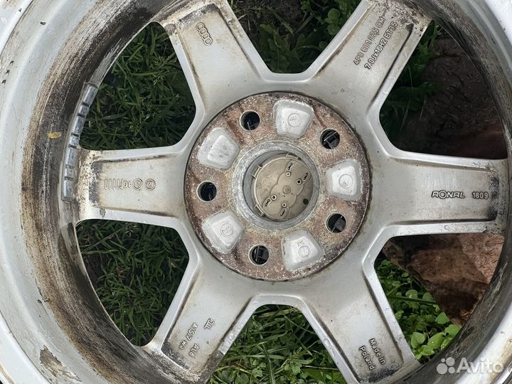 Диски r 16 112*5