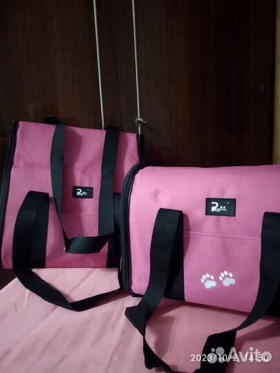 Сумка переноска для кошек и собак