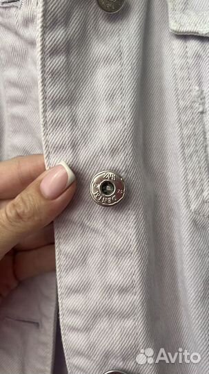 Джинсовая куртка zara