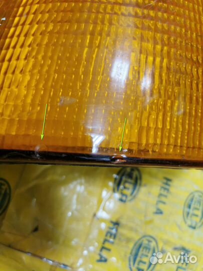 Корпус поворотника Passat 1996 (382)