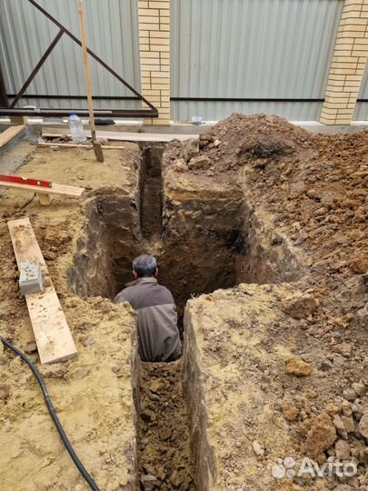 Септик под ключ - Установка септика Топас