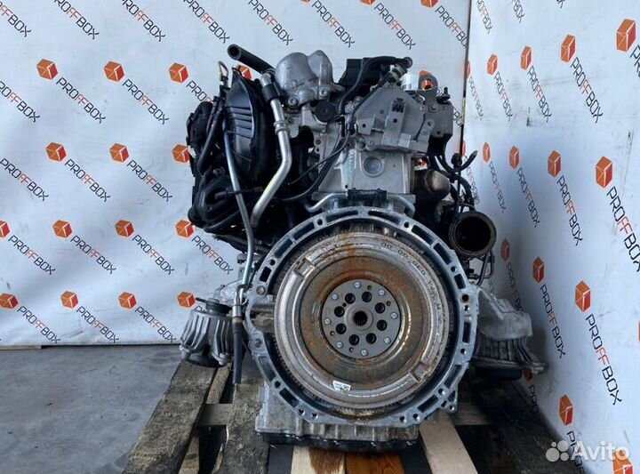 Мотор М274920 мерседес GLC X253 2.0i Turbo