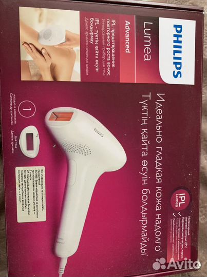 Фотоэпилятор philips lumea