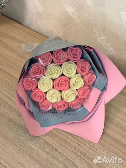 Шоколадные букеты