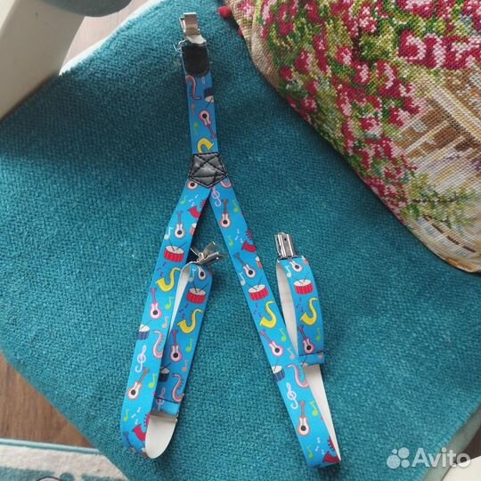 Подтяжки детские