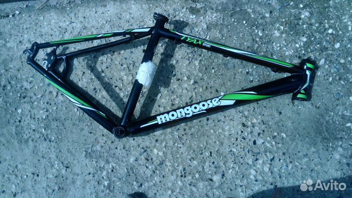Рама mongoose 27,5