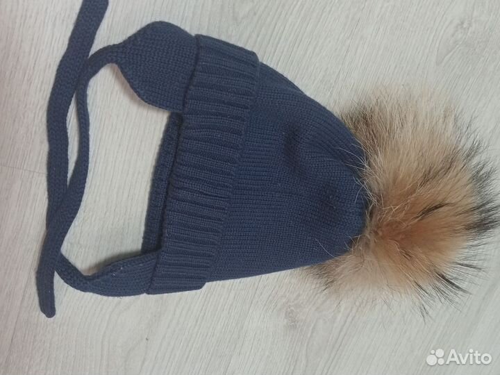 Шапка для мальчика Италия 44-48