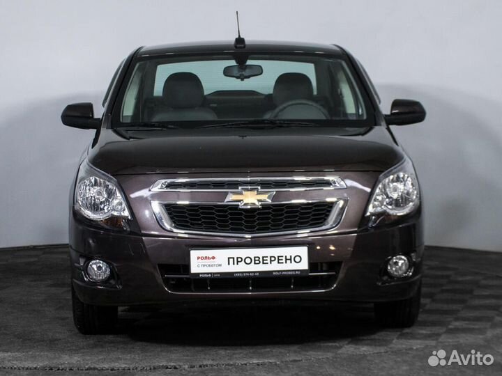 Chevrolet Cobalt 1.5 AT, 2021, 14 850 км