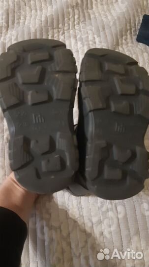 Детские резиновые сапоги 23 размер