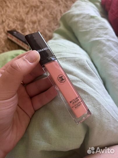 Помады матовые chanel