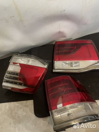 Фара задняя Toyota Land Cruiser 200 2017