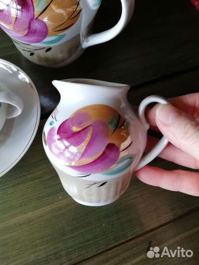 Чайный сервиз СССР дулево