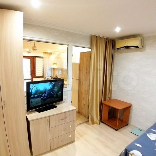 1-к. квартира, 34 м², 1/3 эт.