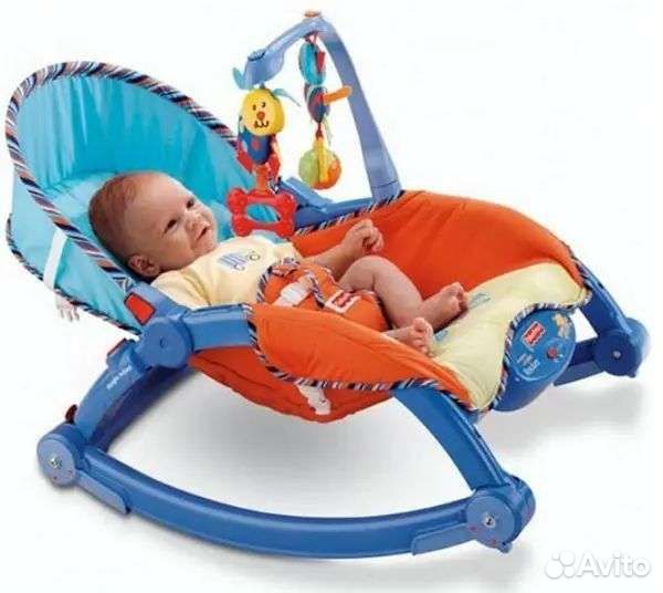 Музыкальное кресло - качалка