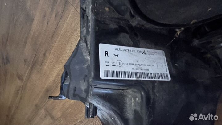 Фара левая правая Renault logan 2 2014-2018г