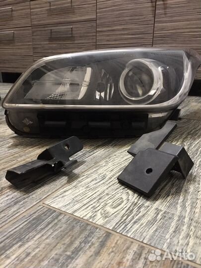 Фара kia rio 4 оригинал линза