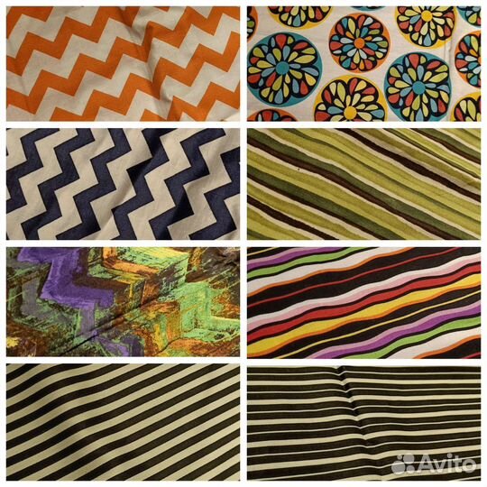 Отрезы ткани Американский хлопок для пэчворк