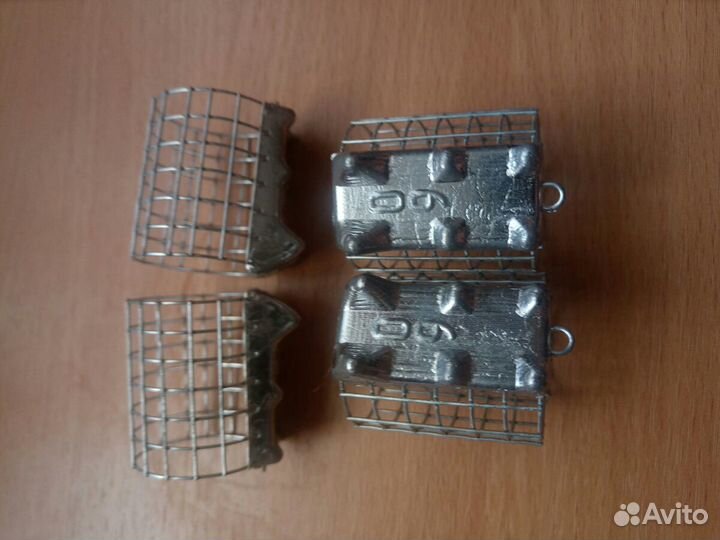 Кормушки фидерные (по 60 Грам)