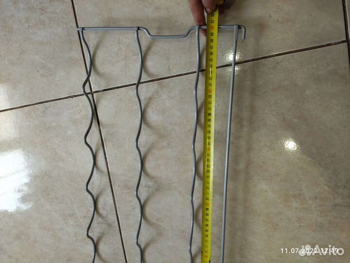 Полка-держатель под вино для холодильника