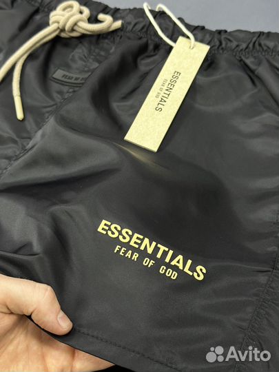 Короткие шорты essentials fear of god FOG (новинка