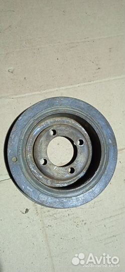 Шкив коленвала Opel Vectra b, Opel omega b x20xev