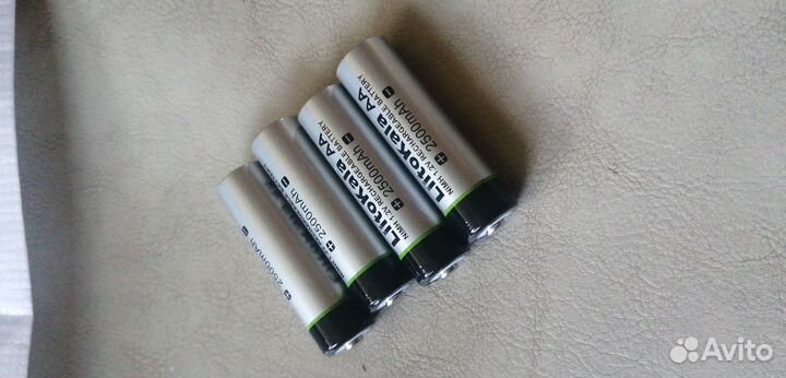 Аккумуляторные батарейки 18650