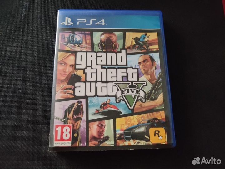 Игры GTA 5 на PS4