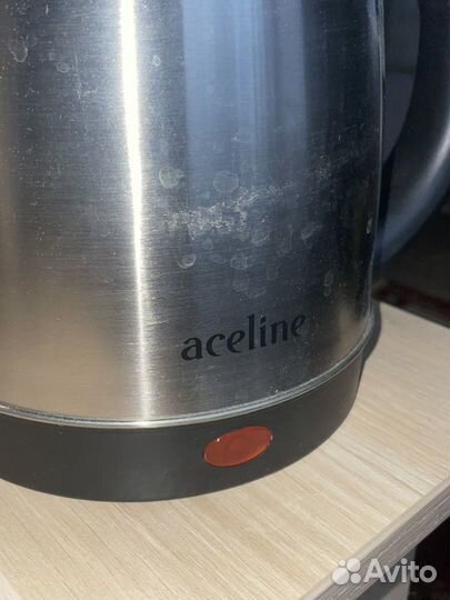 Электрочайник Aceline SS1800 серебристый