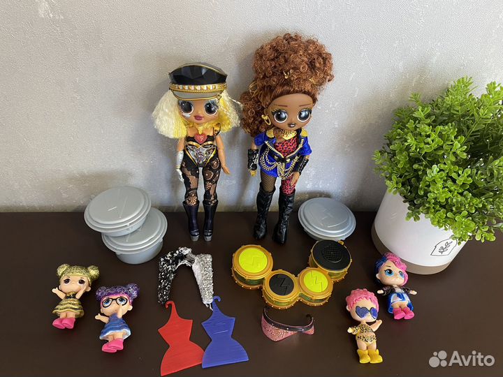 Кукла lol omg пакетом